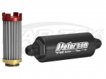 Peterson Fluid Systems 09-0610 Small 600 Series 45 Micron Fuel Filter #6 Inlet And Outlet