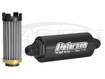 Peterson Fluid Systems 09-0617 Small 600 Series 60 Micron Fuel/Oil Filter #8 Inlet And Outlet
