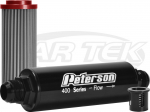Peterson Fluid Systems 09-0476 Bypass 400 Series 45 Micron Fuel Filter #10 Inlet And Outlet