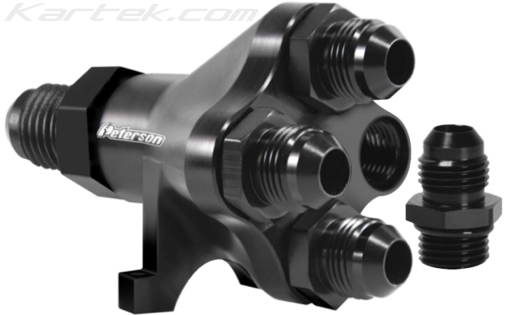 Peterson Fluid Systems five way wye manifolds fittings adapters modular design