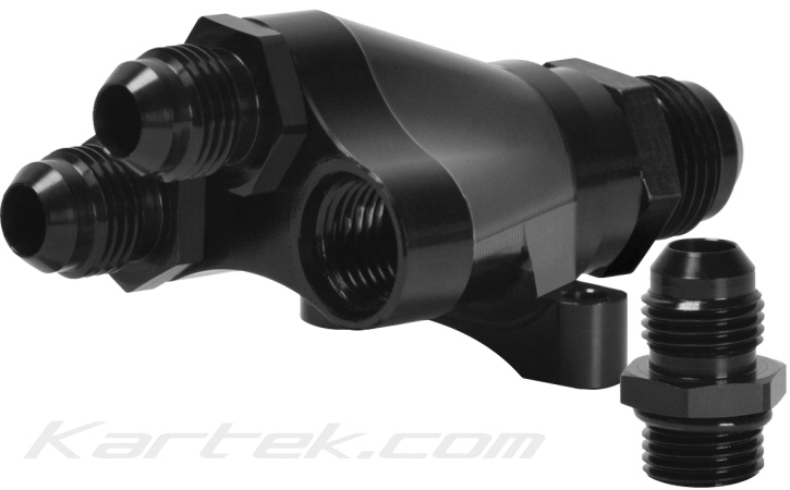 Peterson Fluid Systems four way wye manifolds fittings adapters modular design