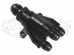 Peterson Fluid Systems 10-1046 Four-Way Wye Manifold #6 AN Inlet #4 AN x #4 AN x #4 AN Outlets