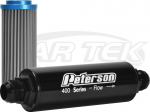 Peterson Fluid Systems 09-0439 Non Bypass 400 Series 75 Micron Fuel/Oil Filter #16 Inlet And Outlet