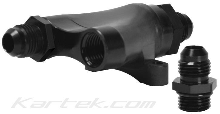 Peterson Fluid Systems three way wye manifolds fittings adapters modular design