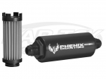 Phenix Industries F32066-3/10 Small Select-Flo Series 10 Micron Fuel Filter #6 Inlet And Outlet