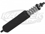12" Long Neoprene Shock Spring Covers Fit Over 3-1/4" To 4" Outside Diameter Springs - Pair
