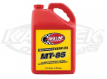Red Line Racing Oils 75W85 MT-85 GL-4 Full Synthetic Transmission Gear Oil 1 Gallon Bottle