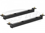 Simpson Race Products 115 Polaris RZR Seat Mounts For Simpson's Pro Sport Or Vortex II Off-Road Seat