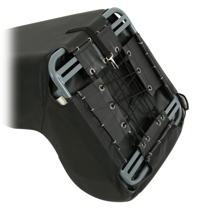 Simpson Race products Pro Sport or Vortex II offroad seats bottom view