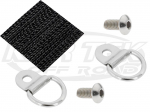 Simpson Race Products SFIDRKSAH Hybrid Sport Head And Neck Restraint Helmet D Rings For One Helmet