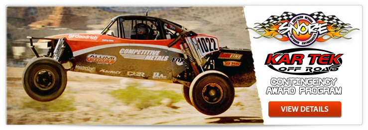 SNORE Contingency for the 2016 Series