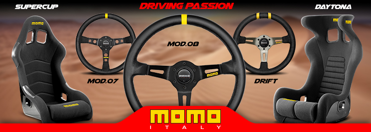 MOMO Italy Driving Passion