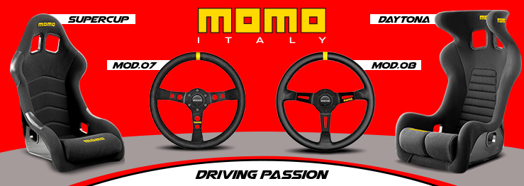 MOMO Italy Driving Passion
