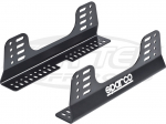 Sparco USA 004902 Steel Side Mounting Brackets For Carbon Fiber Or Fiberglass Racing Seats