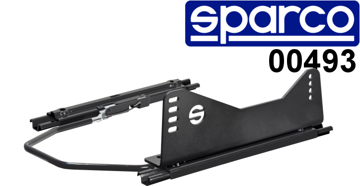 Sparco USA 00493 towel bar style adjustable seat slider mounts brackets tracks with fiberglass seat side mounts