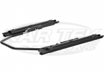 Sparco USA 00493 Towel Bar Style Adjustable Seat Slider Mounts For One Seat 9-1/2" Of Travel