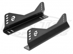 Sparco USA 600W Aluminum Side Mounting Brackets For Carbon Fiber Or Fiberglass Racing Seats