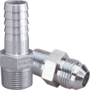 do NOT use steel fittings on Long Tru-Cool oil coolers do NOT use steel fittings on Long Tru-Cool oil coolers