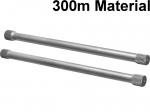 Kartek Racing 22mm Diameter 26-9/16" Long Heat Treated 300m VW And 924/944 Porsche Rear Torsion Bars