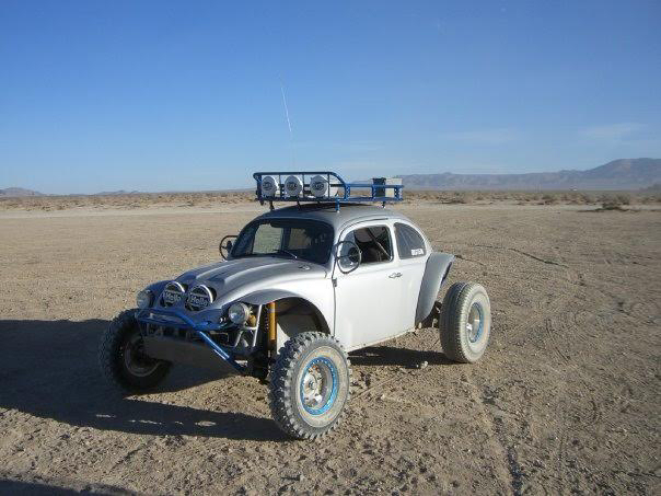 black baja bug