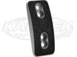 Tilton Racing 72-6035 Replacement 1-5/8" Narrow Brake, Clutch, Or Throttle Pedal Pad With Grip Tape