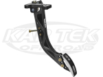 Tilton Racing 72-615 Spring Loaded Forward Swinging Throttle Pedal Assembly With Pedal Stops