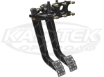 Wilwood 340-11299 Reverse Swinging Dual Brake Master Cylinder And Clutch Pedal Assembly