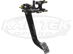 Wilwood 340-12509 Reverse Swinging Dual Brake Master Cylinder Pedal Assembly For Two Master Cylinder