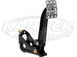 Wilwood 340-13833 Floor Mount Clutch Or Brake Pedal Assembly For