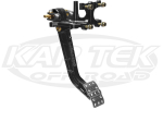 Wilwood 340-13837 Reverse Swinging Dual Brake Master Cylinder Pedal Assembly For Two Master Cylinder