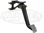 Wilwood 340-15677 Forward Swinging Dual Brake Master Cylinder Pedal Assembly For Two Master Cylinder