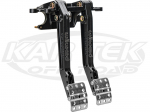 Wilwood 340-16384 Forward Swinging Single Brake Master Cylinder And Clutch Pedal Assembly
