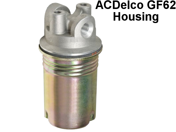 ACDelco GF62 fuel filter housings