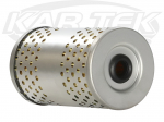 Wix 33271 Replacement 10 Micron Fuel Filter Cartridge For The ACDelco GF62 Fuel Filter Housing