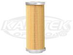 Wix 57120 Cellulose 10 Micron Hydraulic Fluid Element 4-1/2" Long 1-3/4" Diameter 1" Opening