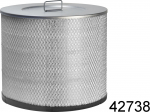 Wix 42738 Outer Radial Seal Air Filter 13" Dia. 11-1/4" Tall Donaldson Cross Ref Number P603755