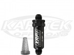 XRP 704108 Space Saver In Line Straight #8 Male To #8 Male Dry Sump Scavenge Oil Filter