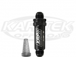 XRP 704110 Space Saver In Line Straight #10 Male To #10 Male Dry Sump Scavenge Oil Filter