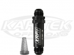 XRP 704112 Space Saver In Line Straight #12 Male To #12 Male Dry Sump Scavenge Oil Filter