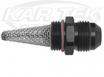 XRP 980012FS AN #12 ORB O-Ring Boss Male To #12 Male Straight Dry Sump Scavenge Oil Filter