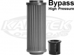 XRP 713045RVHP Replacement High Pressure Bypass 71 or 72 Series 45 Micron Stainless Filter Element