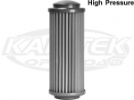 XRP 713075HP Replacement High Pressure Non Bypass 71 or 72 Series 75 Micron Stainless Filter Element