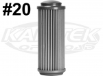 XRP 714045 Replacement Standard Non Bypass 71 or 72 Series 45 Micron Stainless Filter Element