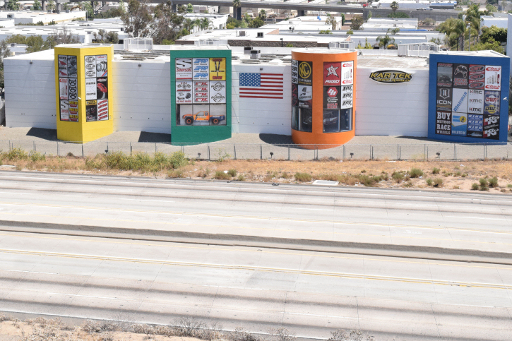 Kartek Off-Road view from 91 freeway second view